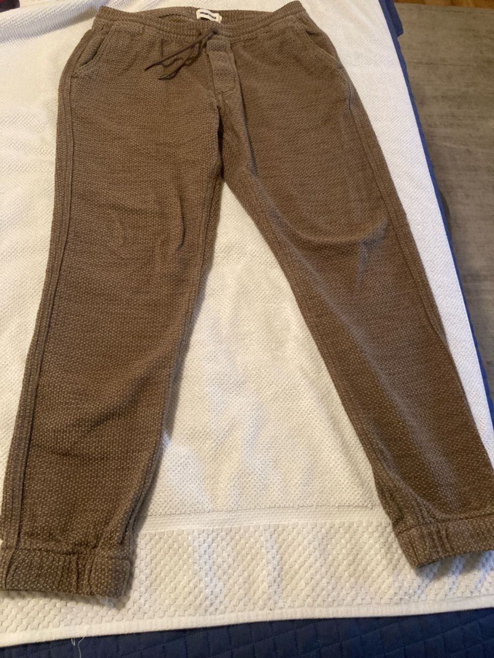 Taylor Stitch Men's Apres Sashiko joggers size M